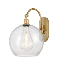 Innovations Lighting 918-1W-SG-G124-12 - Athens - 1 Light - 12 inch - Satin Gold - Adjustable - Sconce