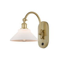 Innovations Lighting 918-1W-SG-G131 - Orwell - 1 Light - 8 inch - Satin Gold - Adjustable - Sconce