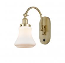Innovations Lighting 918-1W-SG-G191 - Bellmont - 1 Light - 7 inch - Satin Gold - Adjustable Swing Arm