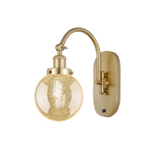 Innovations Lighting 918-1W-SG-G208-6 - Beacon - 1 Light - 6 inch - Satin Gold - Adjustable Swing Arm