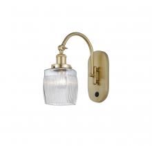 Innovations Lighting 918-1W-SG-G302 - Colton - 1 Light - 6 inch - Satin Gold - Adjustable Swing Arm