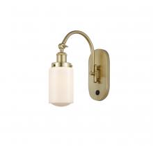 Innovations Lighting 918-1W-SG-G311 - Dover - 1 Light - 5 inch - Satin Gold - Adjustable Swing Arm
