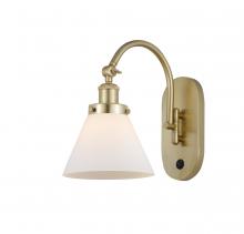 Innovations Lighting 918-1W-SG-G41 - Cone - 1 Light - 8 inch - Satin Gold - Adjustable Swing Arm