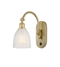 Innovations Lighting 918-1W-SG-G441 - Brookfield - 1 Light - 6 inch - Satin Gold - Sconce
