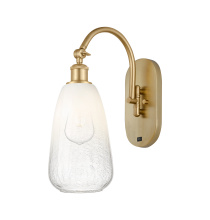 Innovations Lighting 918-1W-SG-G480-6OP - Brookhaven Almond - 1 Light - 6 inch - Satin Gold - Sconce