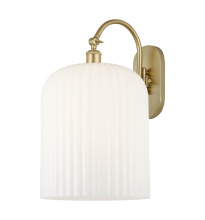 Innovations Lighting 918-1W-SG-G559-12GWH - Bridal Veil - 1 Light - 12 inch - Satin Gold - Sconce