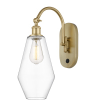 Innovations Lighting 918-1W-SG-G652-7 - Cindyrella - 1 Light - 7 inch - Satin Gold - Adjustable - Sconce