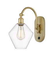 Innovations Lighting 918-1W-SG-G652-8 - Cindyrella - 1 Light - 8 inch - Satin Gold - Adjustable - Sconce