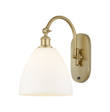 Innovations Lighting 918-1W-SG-GBD-91 - Bristol - 1 Light - 9 inch - Satin Gold - Sconce