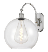 Innovations Lighting 918-1W-SN-G122-12 - Athens - 1 Light - 12 inch - Brushed Satin Nickel - Adjustable - Sconce