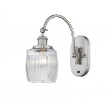 Innovations Lighting 918-1W-SN-G302 - Colton - 1 Light - 6 inch - Brushed Satin Nickel - Adjustable Swing Arm