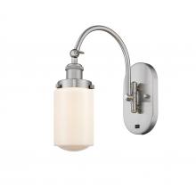 Innovations Lighting 918-1W-SN-G311 - Dover - 1 Light - 5 inch - Brushed Satin Nickel - Adjustable Swing Arm