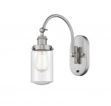 Innovations Lighting 918-1W-SN-G314 - Dover - 1 Light - 5 inch - Brushed Satin Nickel - Adjustable Swing Arm
