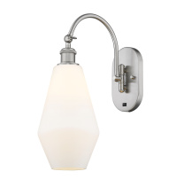 Innovations Lighting 918-1W-SN-G651-7 - Cindyrella - 1 Light - 7 inch - Brushed Satin Nickel - Adjustable - Sconce