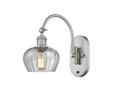 Innovations Lighting 918-1W-SN-G92 - Fenton - 1 Light - 7 inch - Brushed Satin Nickel - Sconce