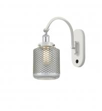 Innovations Lighting 918-1W-WPC-G262 - Stanton - 1 Light - 6 inch - White Polished Chrome - Adjustable Swing Arm