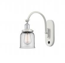 Innovations Lighting 918-1W-WPC-G52 - Bell - 1 Light - 5 inch - White Polished Chrome - Adjustable Swing Arm