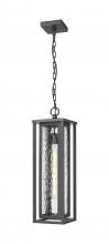 Innovations Lighting 9950-1H-BK-23-WG - Ashland - 1 Light - 7 inch - Matte Black - Coastal Outdoor Pendant