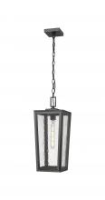 Innovations Lighting 9952-1H-BK-20-SDY - Madison - 1 Light - 8 inch - Matte Black - Coastal Outdoor Pendant