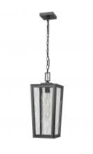 Innovations Lighting 9952-1H-BK-20-WG - Madison - 1 Light - 8 inch - Matte Black - Coastal Outdoor Pendant