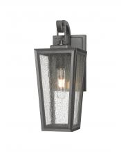 Innovations Lighting 9952-1W-BK-14-SDY - Madison - 1 Light - 7 inch - Matte Black - Coastal Outdoor Sconce