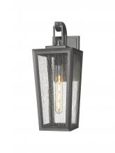 Innovations Lighting 9952-1W-BK-17-SDY - Madison - 1 Light - 8 inch - Matte Black - Coastal Outdoor Sconce