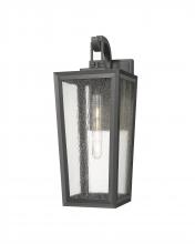 Innovations Lighting 9952-1W-BK-21-SDY - Madison - 1 Light - 10 inch - Matte Black - Coastal Outdoor Sconce
