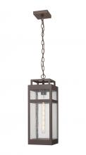 Innovations Lighting 9953-1H-BZ-20-SDY - Ridgeway - 1 Light - 7 inch - Bronze - Coastal Outdoor Pendant