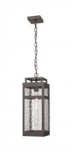 Innovations Lighting 9953-1H-BZ-20-WG - Ridgeway - 1 Light - 7 inch - Bronze - Coastal Outdoor Pendant