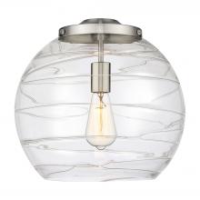 Innovations Lighting G1213-14CL - Deco Swirl 14" Clear Glass