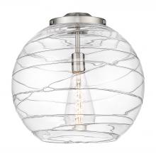 Innovations Lighting G1213-16CL - Deco Swirl 16" Clear Glass