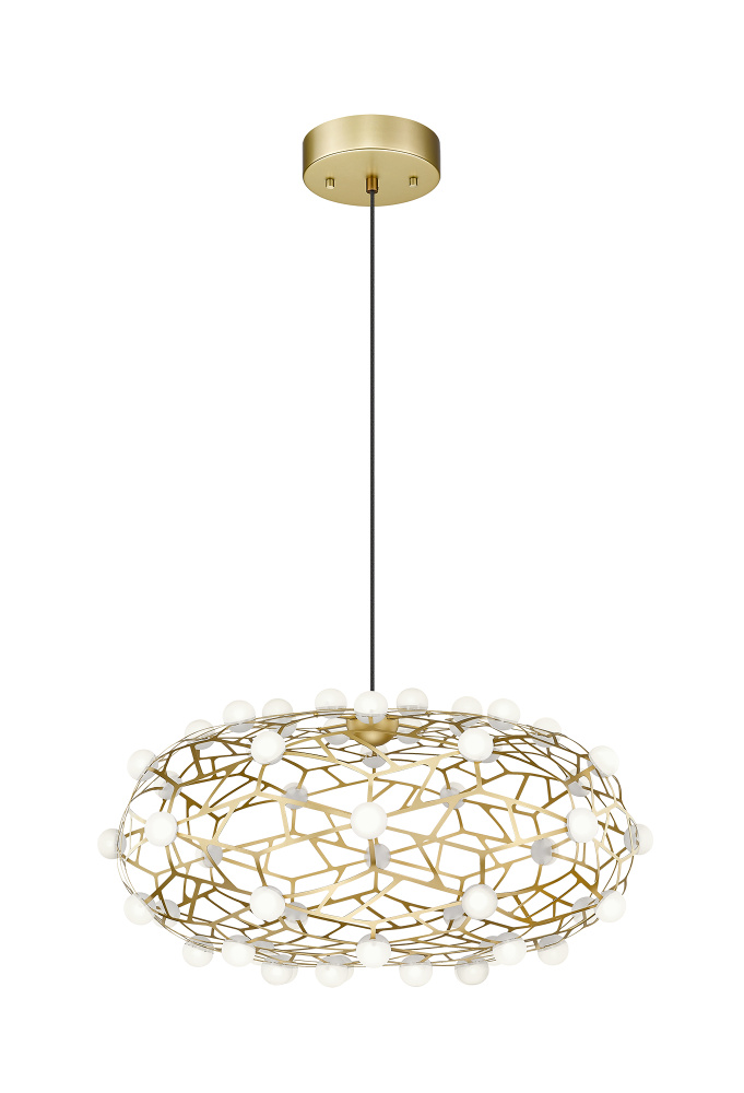 Coral Chandelier