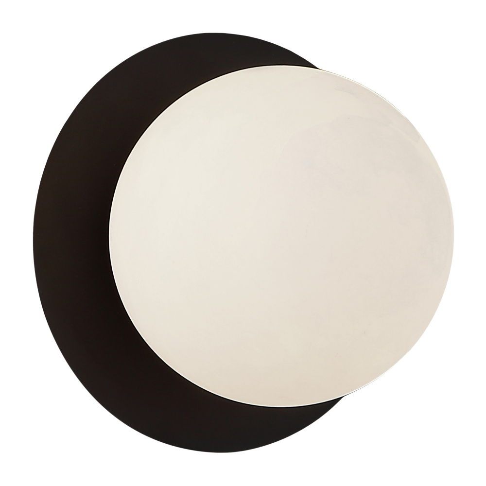 NIKINI Wall Sconce/Ceiling Mount Matte Black