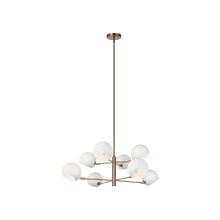 Matteo Lighting C31708MWAG - Orb Pendant