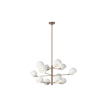 Matteo Lighting C31712MWAG - Orb Pendant