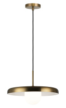 Matteo Lighting C34421AGOP - CRESTON Pendant