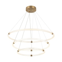 Matteo Lighting C34896AG - INKARA Pendant