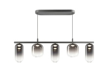 Matteo Lighting C37405MBSM - Refrax Pendant