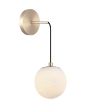 Matteo Lighting C41711CG - NIKINI Pendant Aged Gold Brass