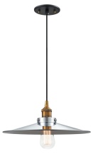 Matteo Lighting C46113WGCH - Bulstrode's Workshop Pendant