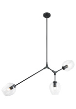 Matteo Lighting C49703BK - Cherry Blossoms Chandelier