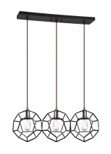 Matteo Lighting C54643RB - Geometry Series Pendant