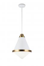 Matteo Lighting C70803WHOP - Lloyd Pendant