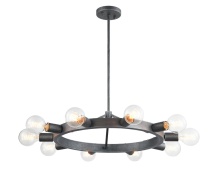 Matteo Lighting C73310SB - Marquis Chandelier