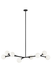 Matteo Lighting C81508BKOP - Rami Chandelier
