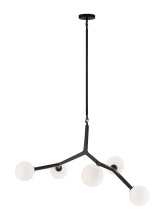 Matteo Lighting C81515BKOP - Rami Pendant