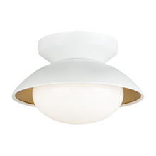 Matteo Lighting M13101WHOP - HATLEY Ceiling Mount