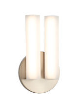Matteo Lighting W32222CGFR - AXIS Wall Sconce