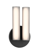 Matteo Lighting W32222MBSM - AXIS Wall Sconce