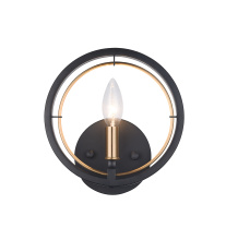 Matteo Lighting W78601BK - Odyssey Wall Sconce